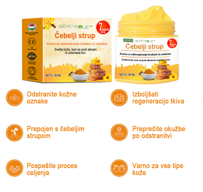 🍯👑𝐁𝐄𝐍𝐄𝐓𝐔𝐑𝐄™ Čebelji strup za odstranjevanje bradavic in madežev (razprodaja zadnjega dne, 80 % popust)